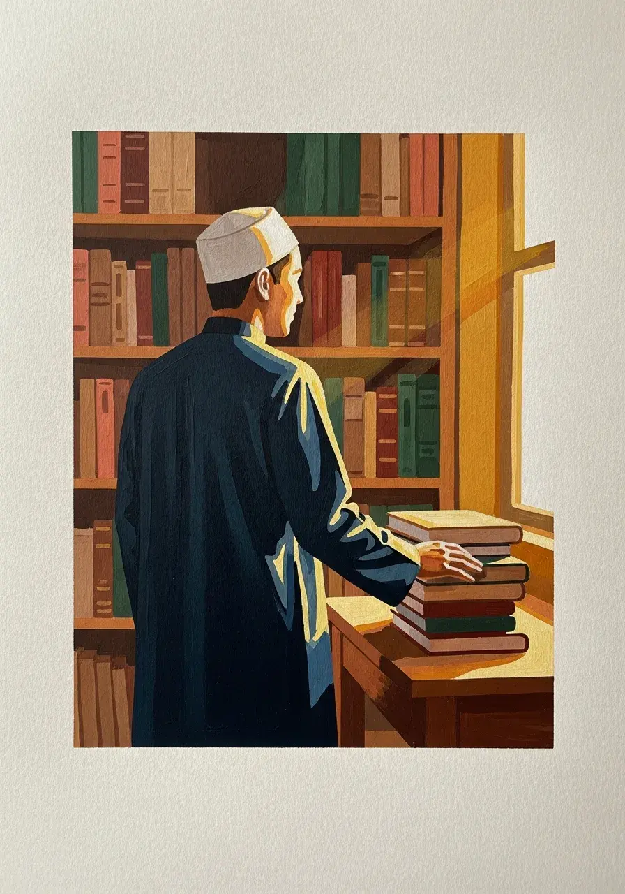 Syed Mustafa Mubin, founder of Hikmah Education